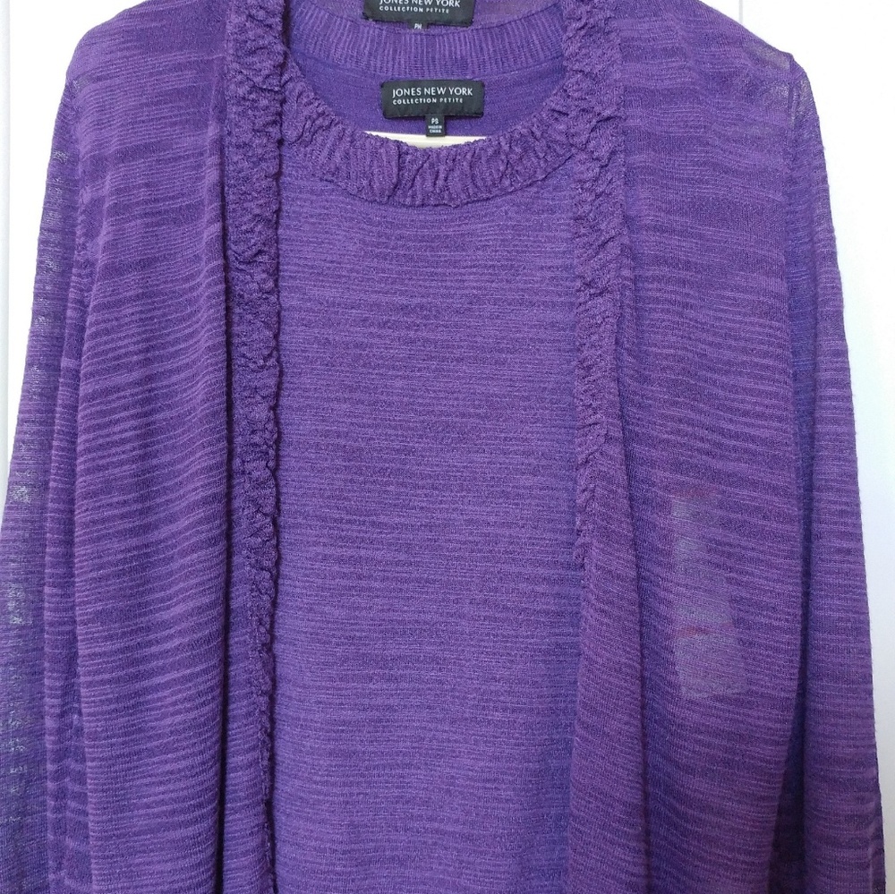 Jones New York 2 pc. Sweater Set